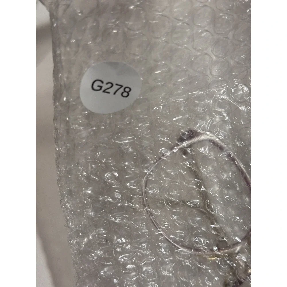 SKAGA Lilian Eyeglass Frames 56-14-135‎ Purple Clear Sweden